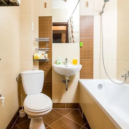 Krotka Apartment Krakau